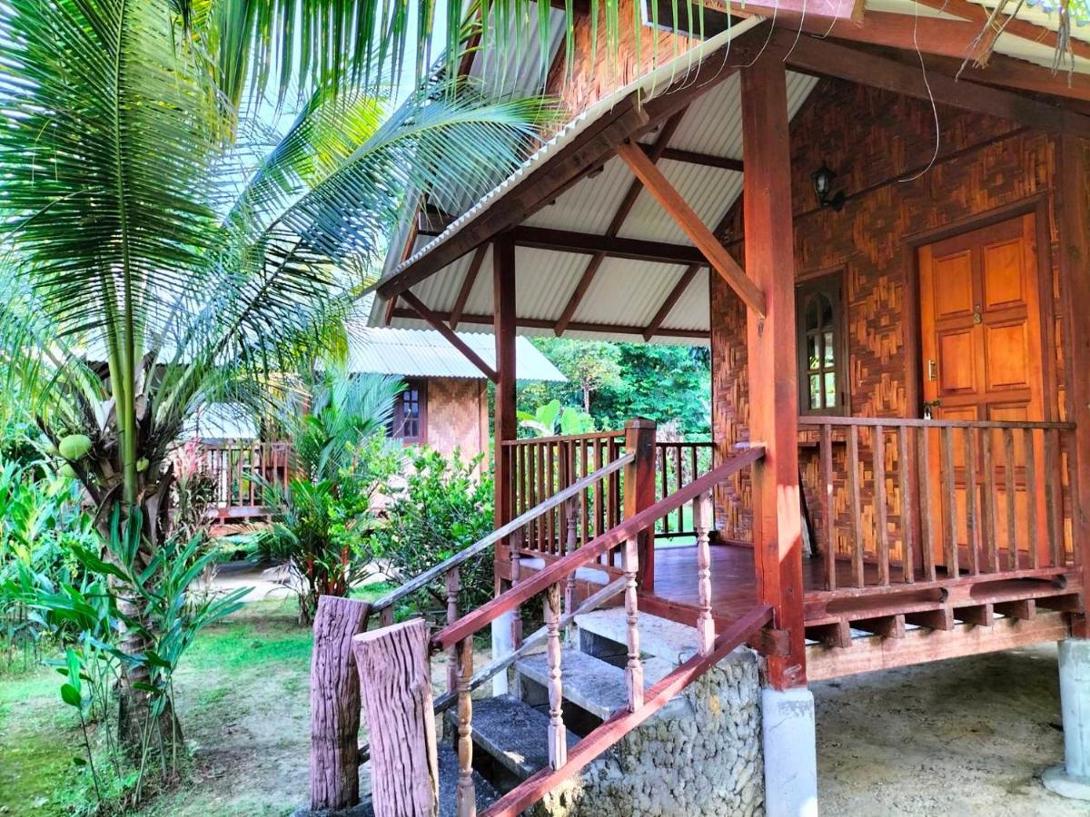 Siboya Bungalows Eksteriør billede
