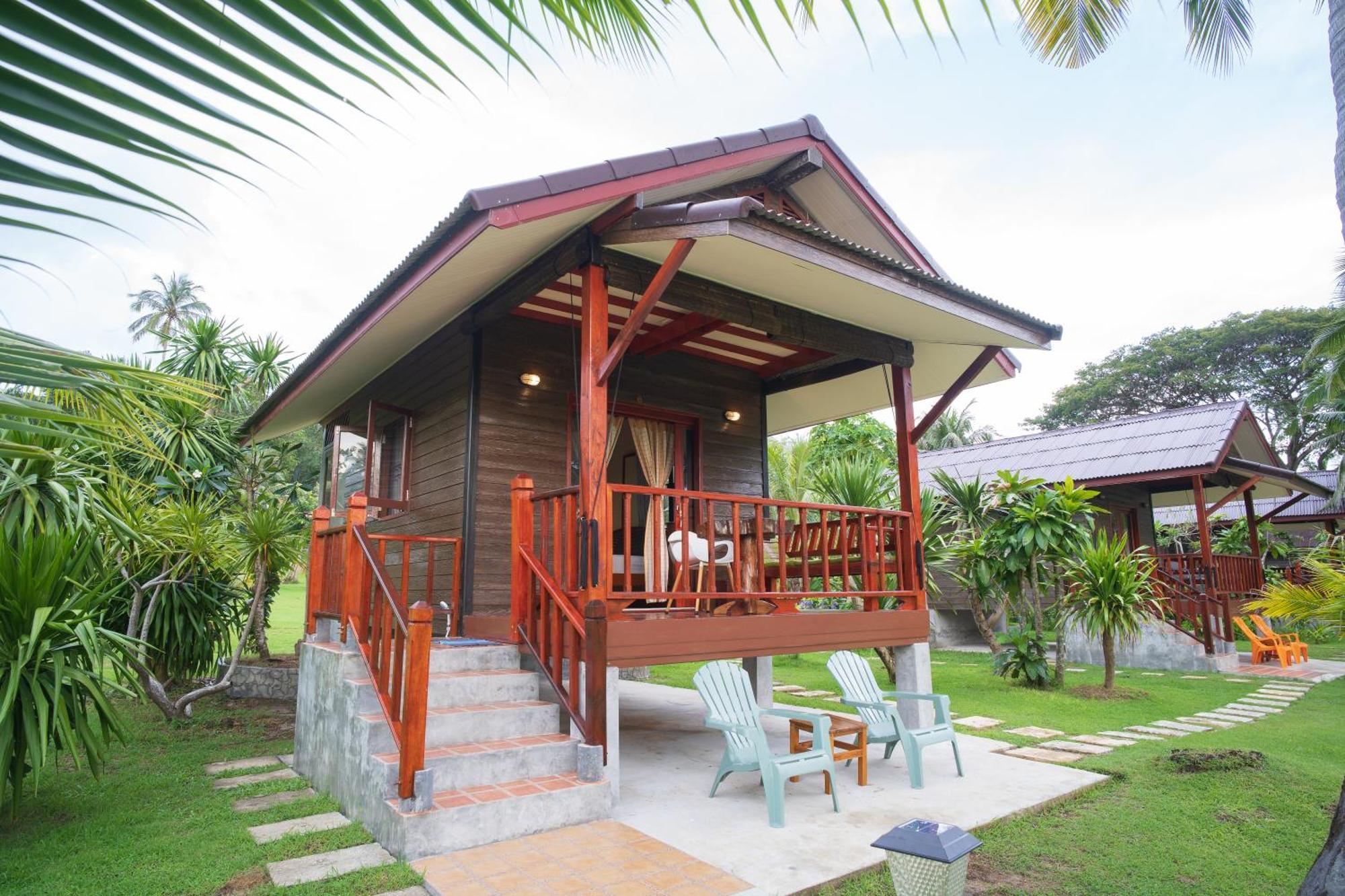 Siboya Bungalows Eksteriør billede