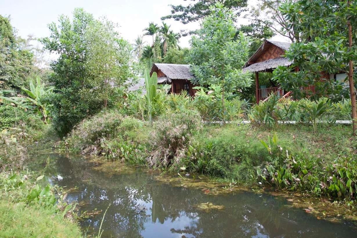 Siboya Bungalows Eksteriør billede