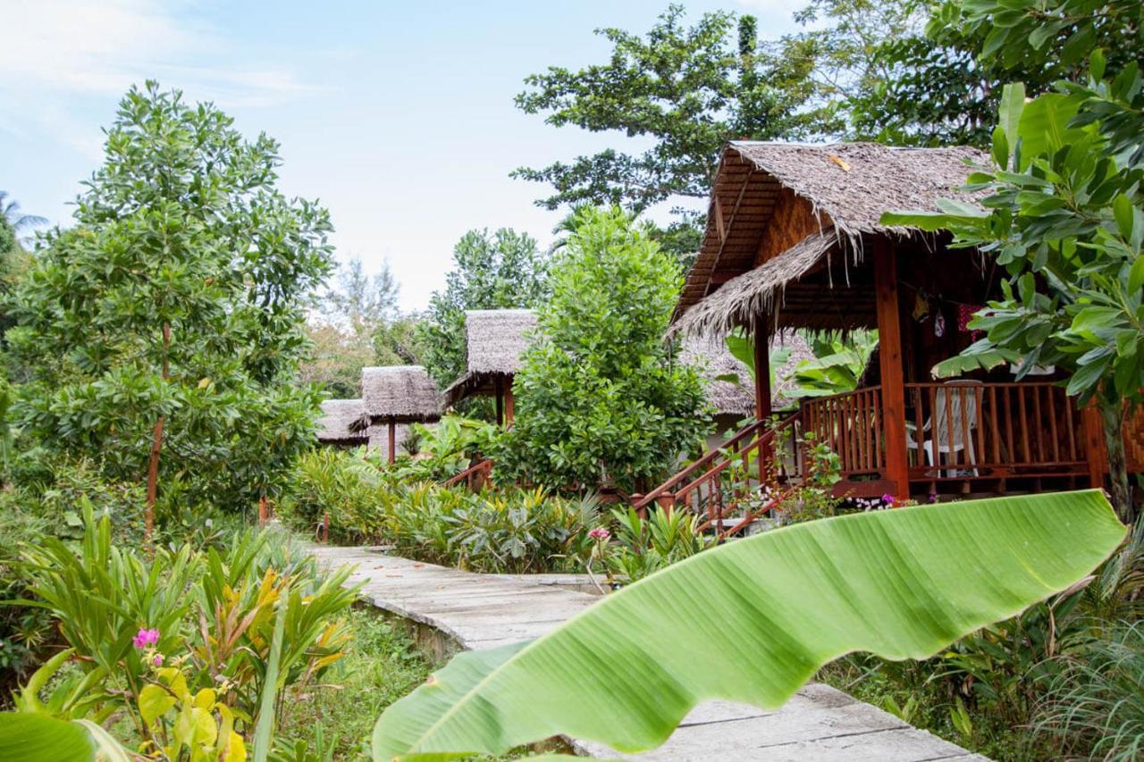 Siboya Bungalows Eksteriør billede